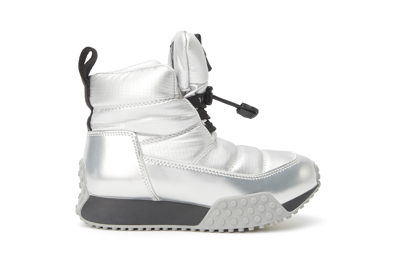 Ботинки 01148KG-0404 серебряный рипстоп, фото 1